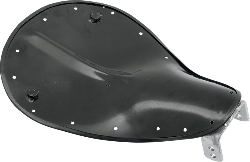 DRAG SPECIALTIES Small Spring Solo Seat Pan - Black