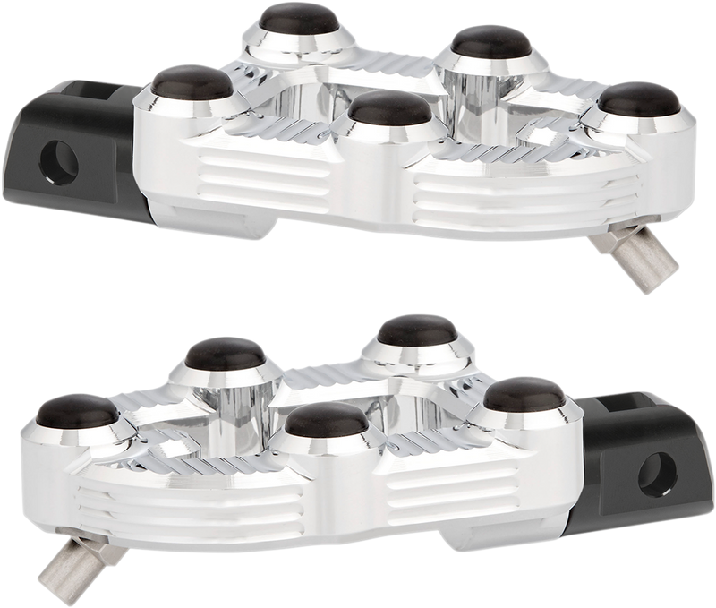 ARLEN NESS MX Footpegs - Driver - Chrome