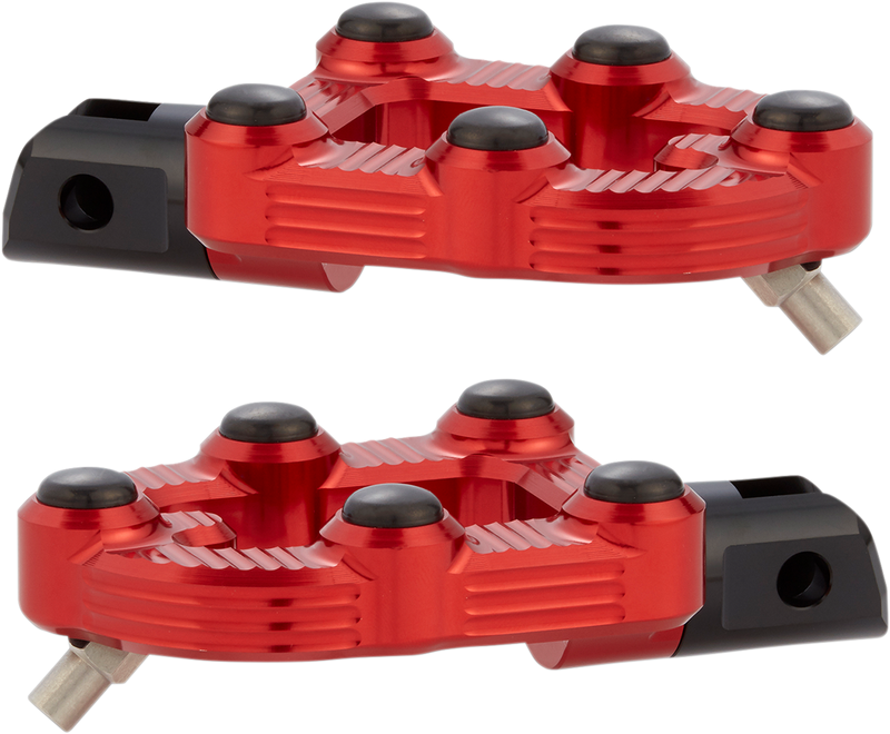 ARLEN NESS MX Driver Peg - Red