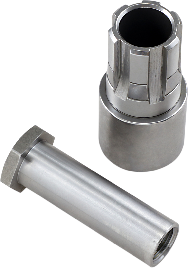 DRAG SPECIALTIES Compensating Sprocket Shaft Extension - +1-3/8"