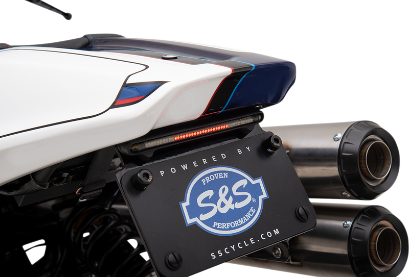 CUSTOM DYNAMICS TruFLEX® LED Integrated Turn-Brake-Run Light Bar - Smoke / Amber/Red