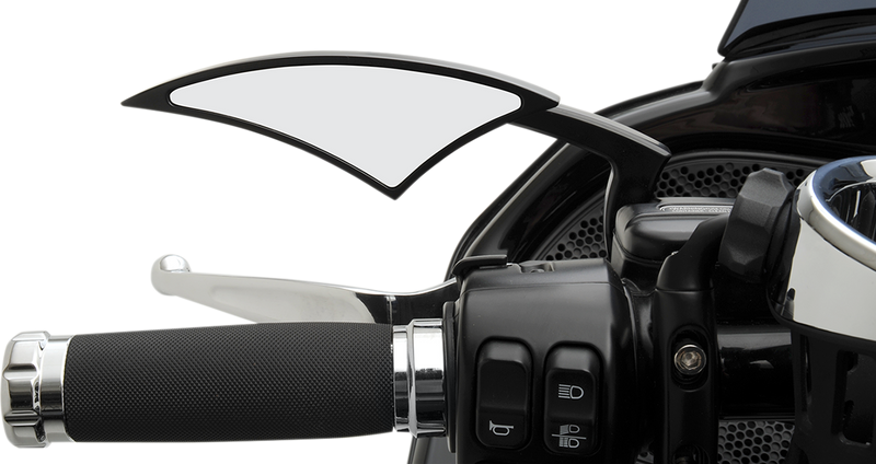 PAUL YAFFE BAGGER NATION Power Mirror - Black PYO:PMP-B