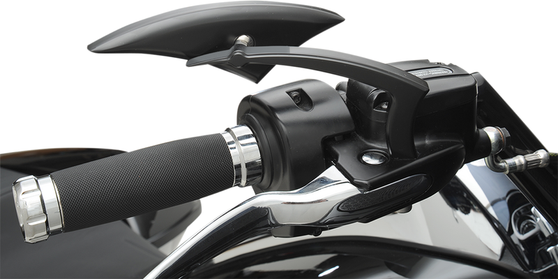 PAUL YAFFE BAGGER NATION Power Mirror - Black PYO:PMP-B