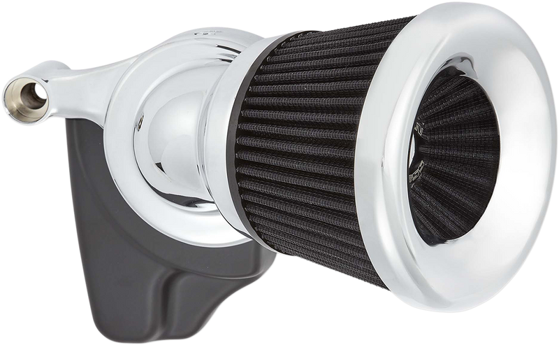 ARLEN NESS Velocity 65 Air Cleaner Kit - Chrome - FL / FX '17-'24