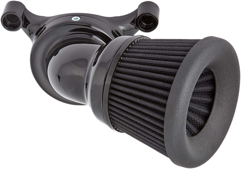 ARLEN NESS Velocity 65 Air Cleaner Kit - Black - FL / FX '99-'17