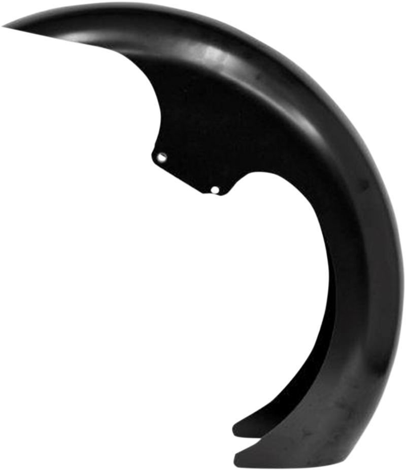 PAUL YAFFE BAGGER NATION DEI Front Fender - 21" Wheel - With Satin Adapters PYO:DEI21-13E-S