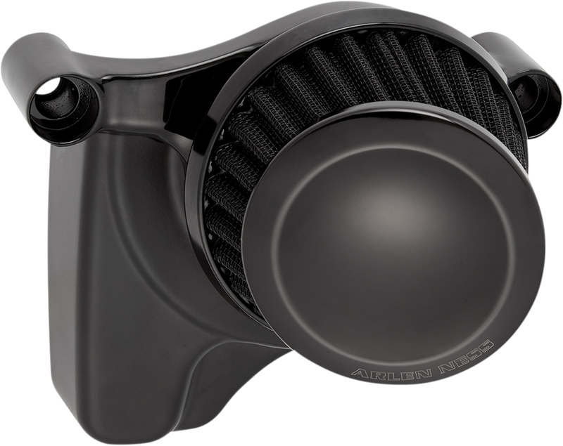 ARLEN NESS Mini 22 Degree Air Cleaner Kit - Black - FL / FX '99-'14
