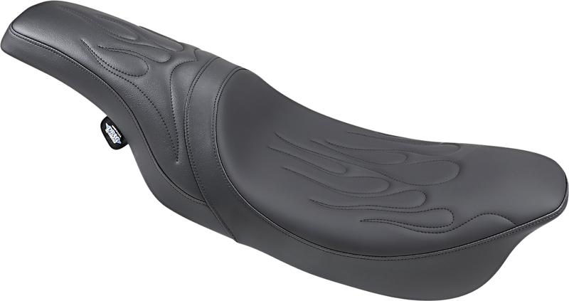 DRAG SPECIALTIES Predator Seat - Flame Stitched - Touring '99-'07