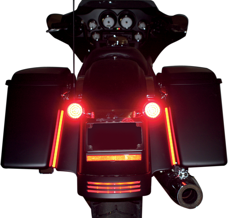 CUSTOM DYNAMICS Universal LED Clusters - 1" - Red