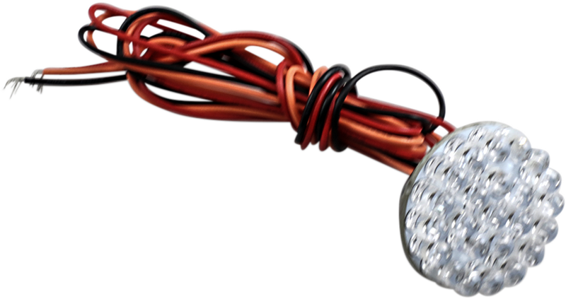 CUSTOM DYNAMICS Universal LED Clusters - 1.25" - Amber