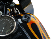 ARLEN NESS Vented Gas Cap - 12 Point - Black 701-010