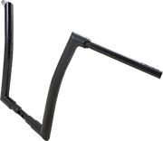 FAT BAGGERS INC. 1-1/2" EZ Install Flat Top Handlebar - 16" - Black 606016-B