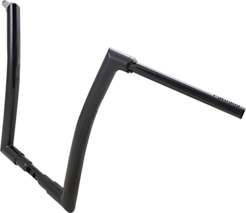 FAT BAGGERS INC. 1-1/2" EZ Install Flat Top Handlebar - 16" - Black 606016-B