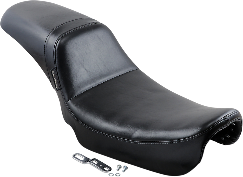 LE PERA Daytona Daddy Long Legs Seat - Black - Dyna '06-'17