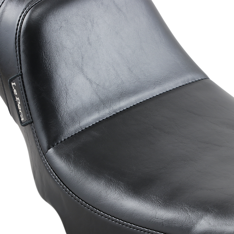 LE PERA Daytona Daddy Long Legs Seat - Black - Dyna '06-'17