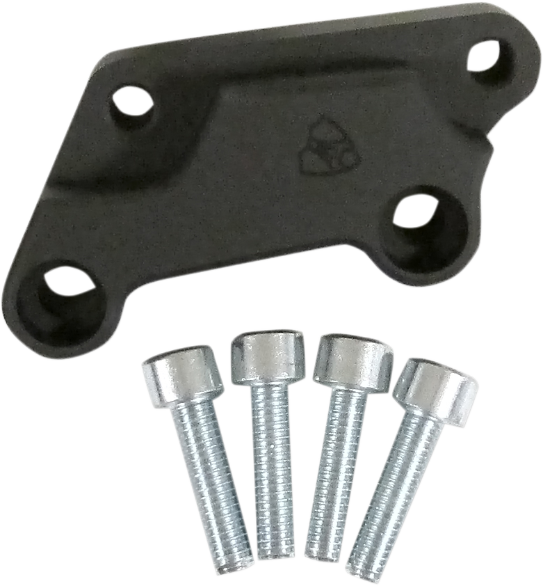 ARLEN NESS -  14" BIG BRAKE ROTORS, FLT SPOKE MOUNT- Front Left - Touring