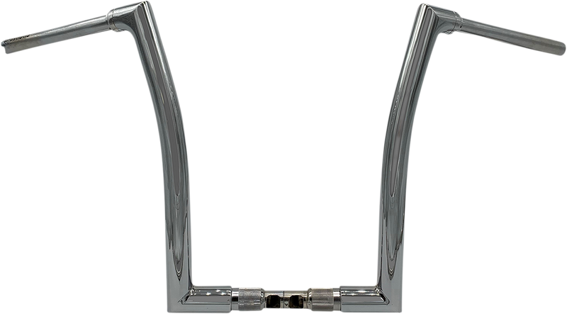 FAT BAGGERS INC. 1-1/2" EZ Install Flat Top Handlebar - 16" - Chrome 606016