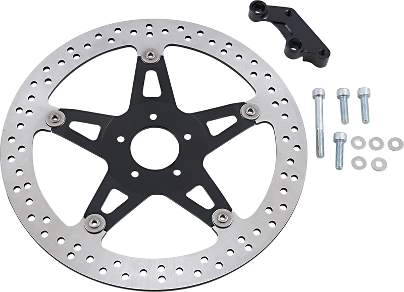 ARLEN NESS Floating Big Brake Rotor - 14" - Front Right - FLT Hub Mount