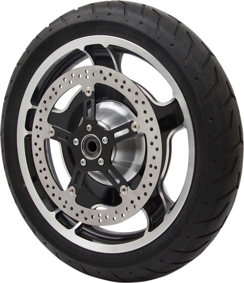 ARLEN NESS - 15" BIG BRAKE ROTORS, HUB MOUNT SOFTAIL / DYNA (LEFT)