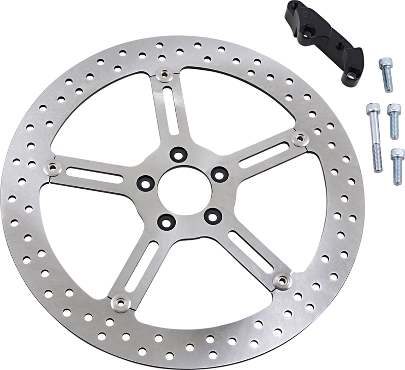 ARLEN NESS Big Brake Floating Rotor Kit - 15" - Front Left