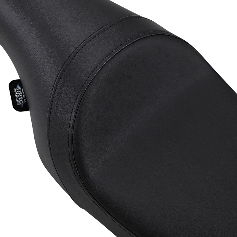 DRAG SPECIALTIES Predator Smooth Vinyl - Black - Touring '08-'23