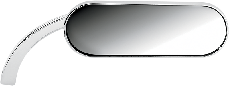 ARLEN NESS Mirror - Micro - Mini - Side View - Oval - Chrome - Left