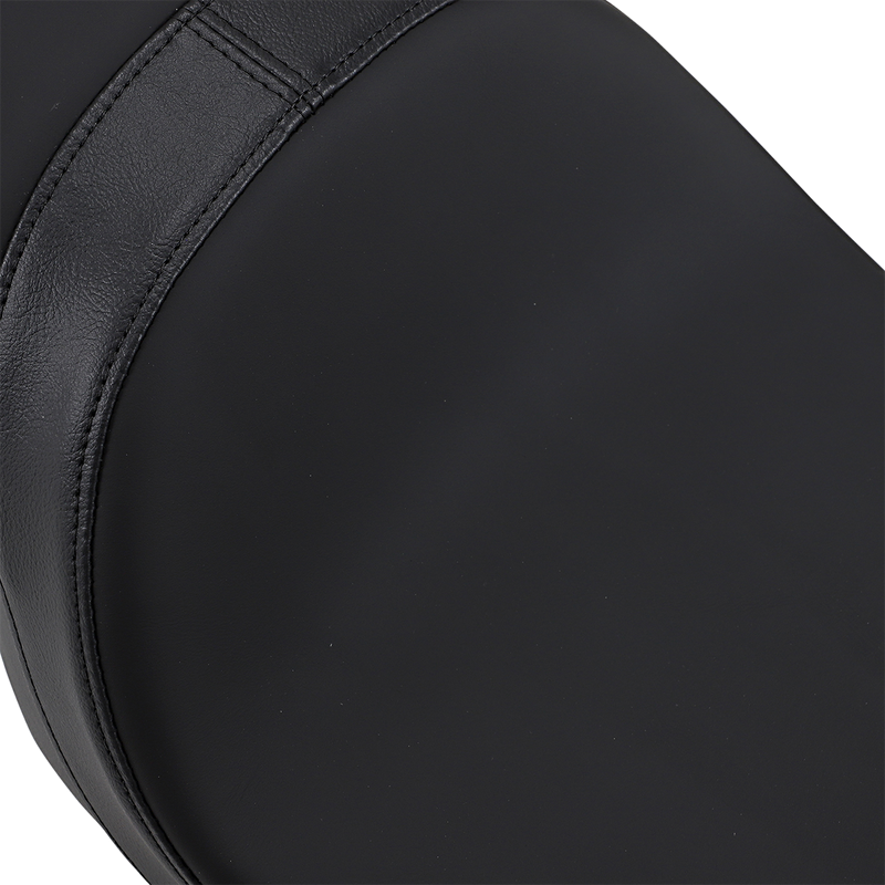 DRAG SPECIALTIES Predator 2-Up Smooth Solar-reflective Leather Seat - Black - Touring '08-'23