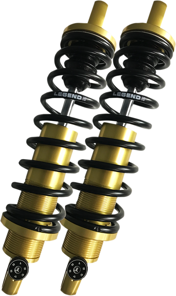 LEGEND SUSPENSION REVO-A Adjustable Coil Suspension for SPORTSTER MODELS