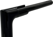 FAT BAGGERS INC. 1-1/2" EZ Install Flat Top Handlebar - 14" - Black 606014-B