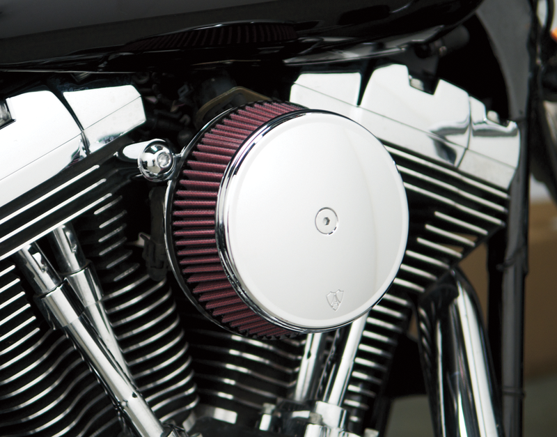 ARLEN NESS Big Sucker Stage 1 Air Cleaner Smooth Outer Cover - Chrome