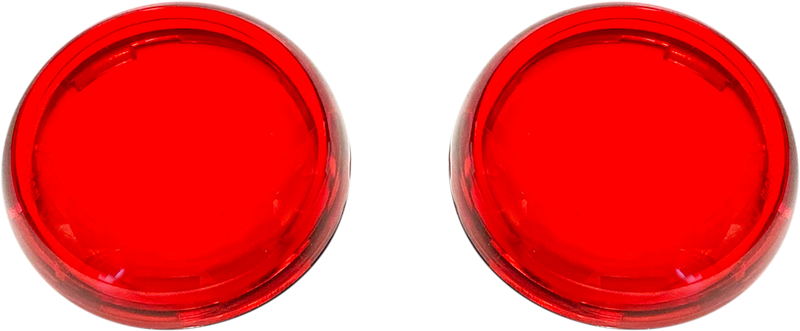 CUSTOM DYNAMICS ProBEAM® Deuce-Style Turn Signal Lenses - Red