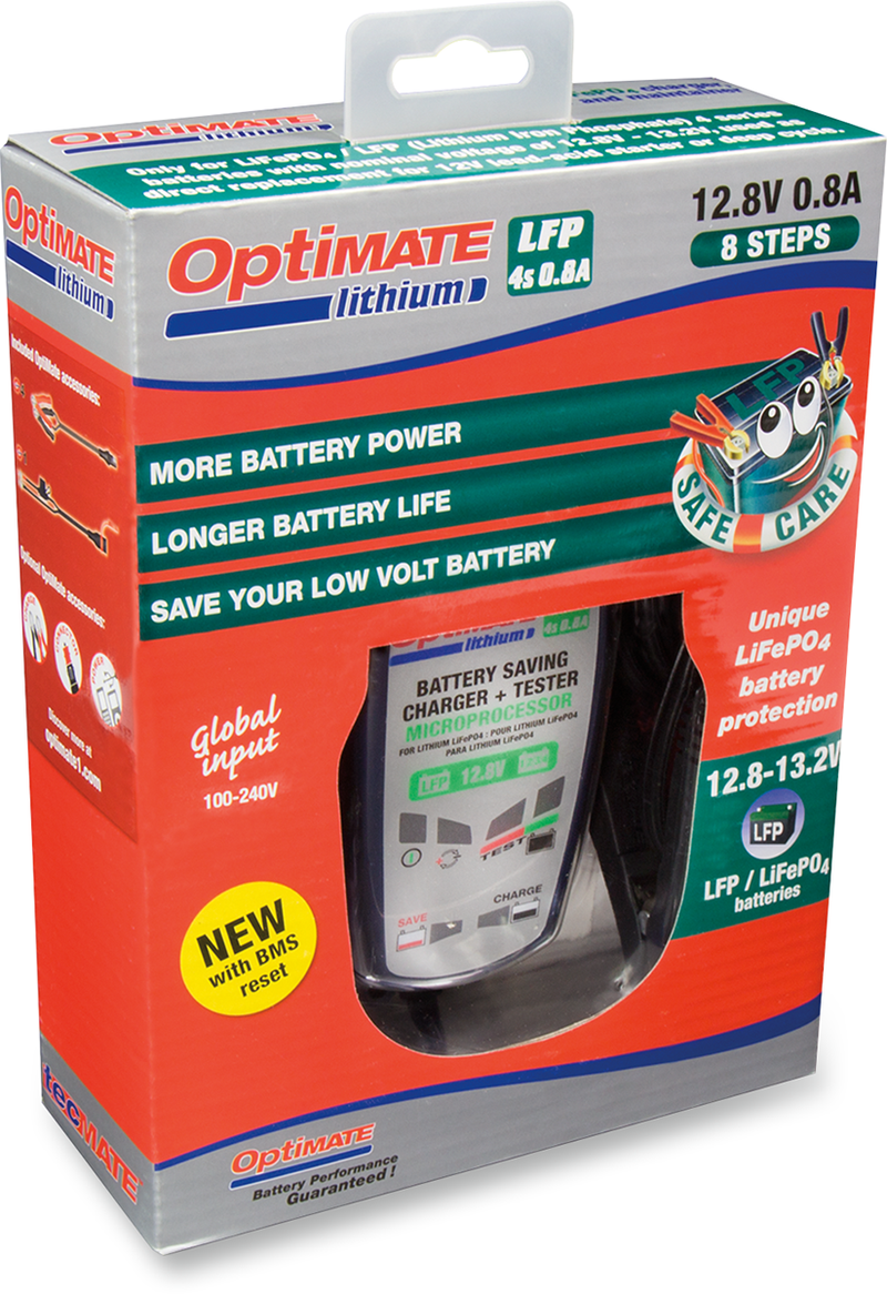 TECMATE Battery Charger - Lithium TM471