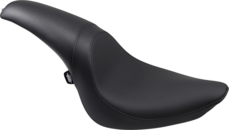 DRAG SPECIALTIES Predator Smooth Vinyl Seat - Black - Softail '06-'17