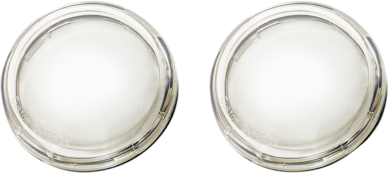 CUSTOM DYNAMICS ProBEAM® Deuce-Style Turn Signal Lenses - Clear
