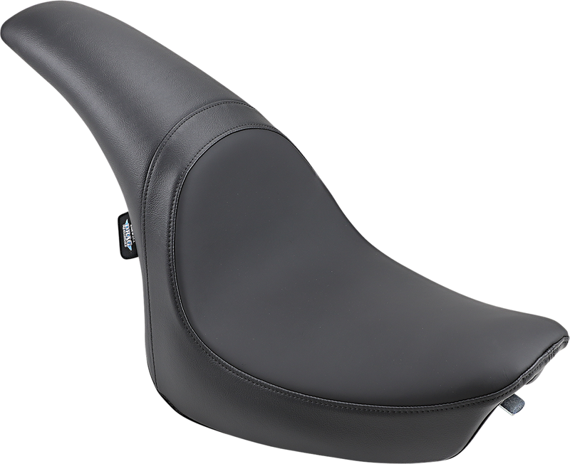 DRAG SPECIALTIES Predator Smooth Seat - Black - Softail '00-'07