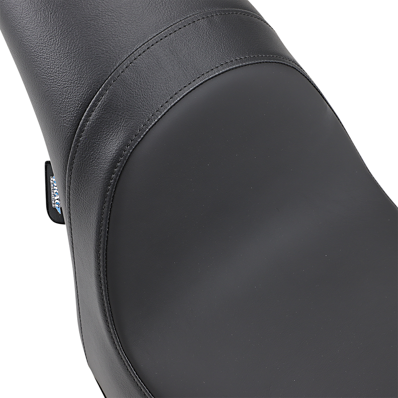 DRAG SPECIALTIES Predator Smooth Seat - Black - Softail '00-'07