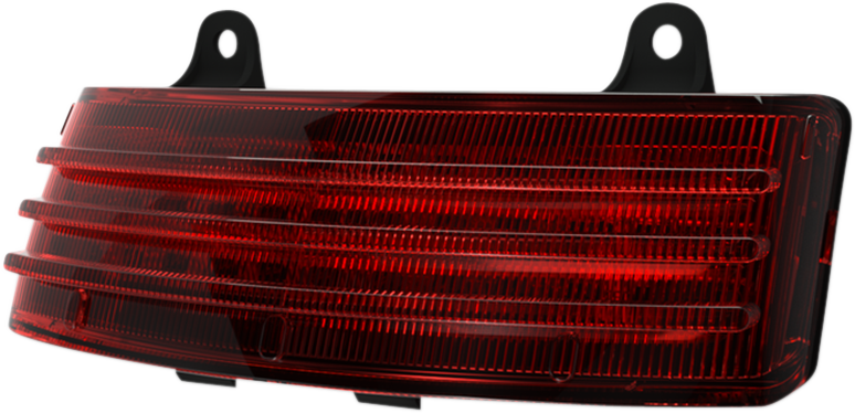 CUSTOM DYNAMICS Dual-Intensity LED TriBar Taillight - '06-'09 - Red