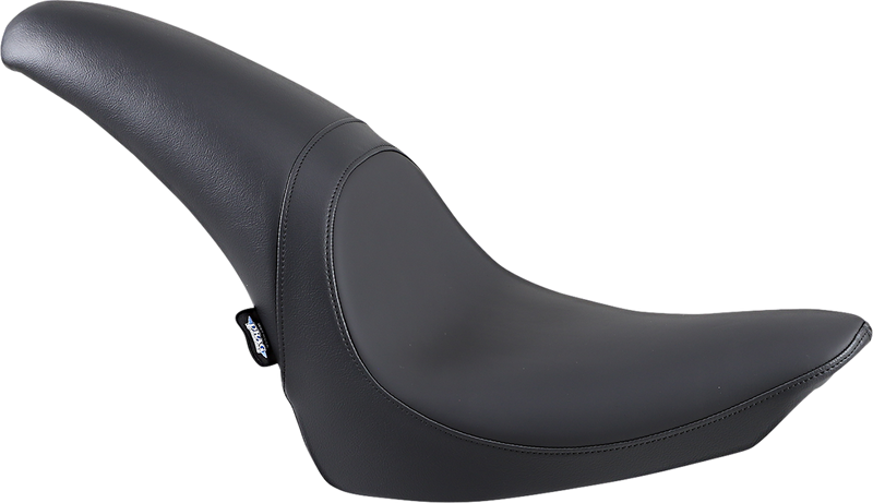 DRAG SPECIALTIES Predator Smooth Vinyl Seat - Black - Softail '00-'17