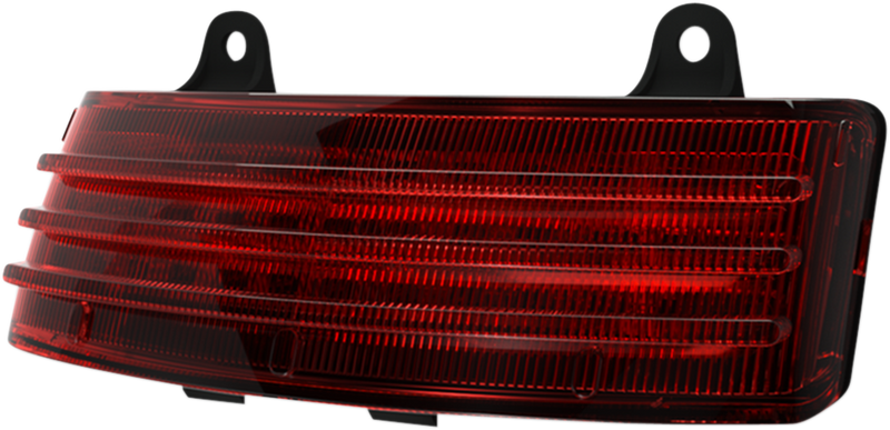 CUSTOM DYNAMICS Dual-Intensity LED TriBar Taillight - '10-'13 - Red