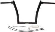 FAT BAGGERS INC. Handlebar Kit - Pointed Top - 14" - Black 809314-B