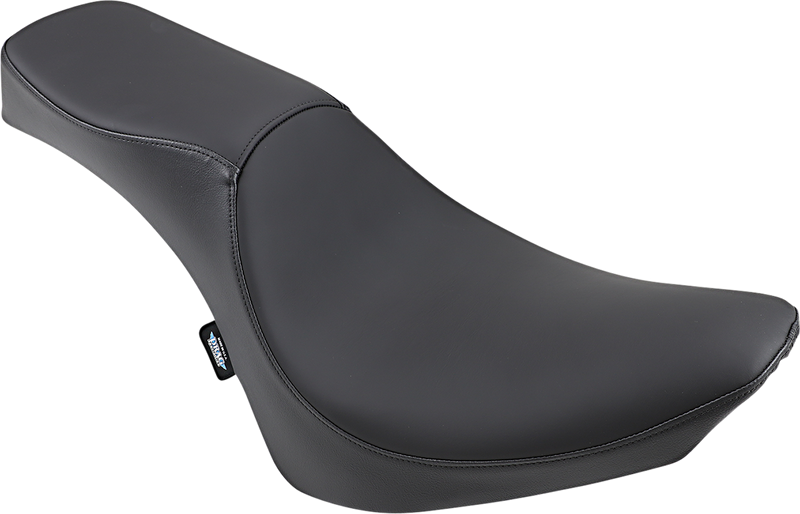 DRAG SPECIALTIES Predator II Smooth Vinyl Seat - Black - Softail '00-'17