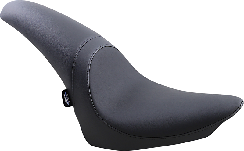 DRAG SPECIALTIES Predator Low Profile Smooth Vinyl Seat - Black - Softail '00-'17