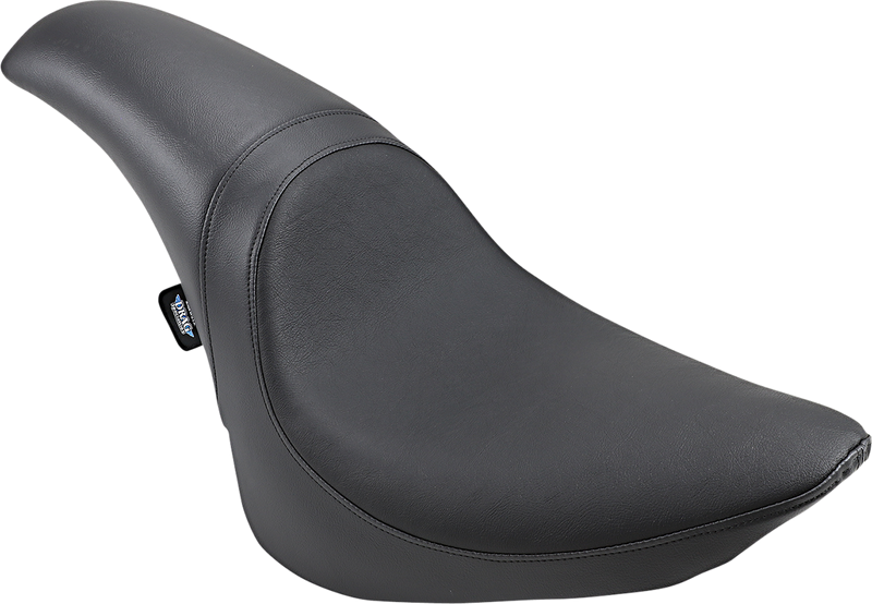 DRAG SPECIALTIES Predator Low Profile Smooth Vinyl Seat - Black - Softail '84-'99