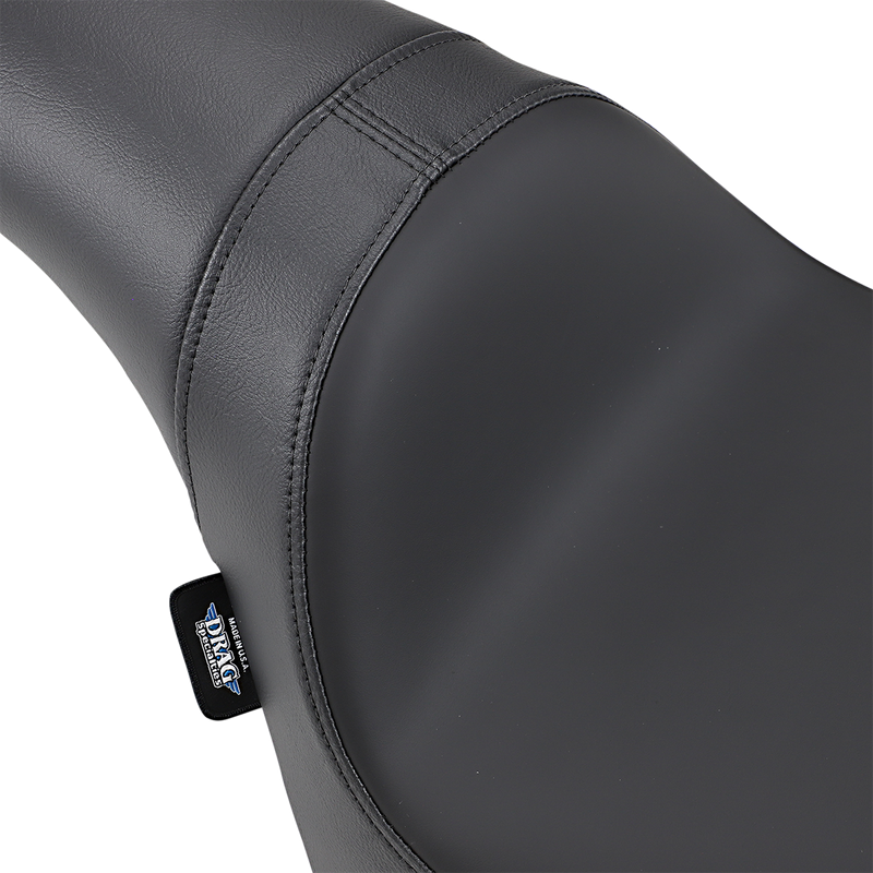 DRAG SPECIALTIES Predator Seat - Smooth Solar Leather - Softail '18-'22