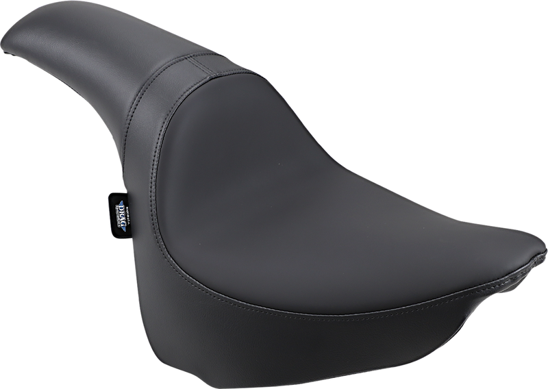 DRAG SPECIALTIES Predator Seat - Smooth Solar Leather - Softail '18-'22