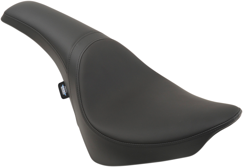 DRAG SPECIALTIES Predator Smooth Solar Leather - Black - Softail '18-'22