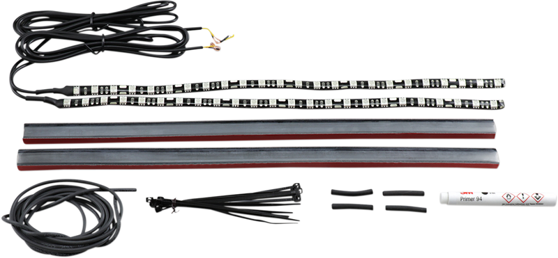 CUSTOM DYNAMICS Magic Flex II® LED Accent Light Wheel Kit - Indian - White