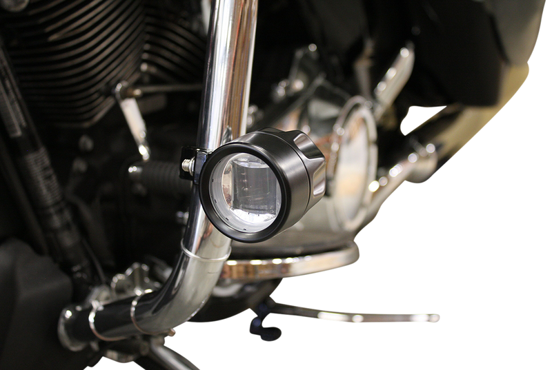 CUSTOM DYNAMICS ProBEAM® LED Halo Fog Lamps - BCM - Black