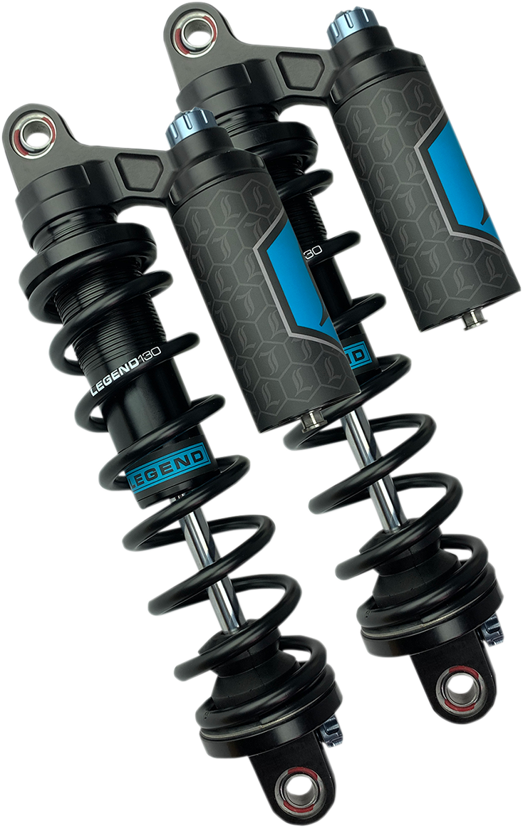 LEGEND SUSPENSION REVO ARC Piggyback Shocks Performance for '84-'00 FXR Models