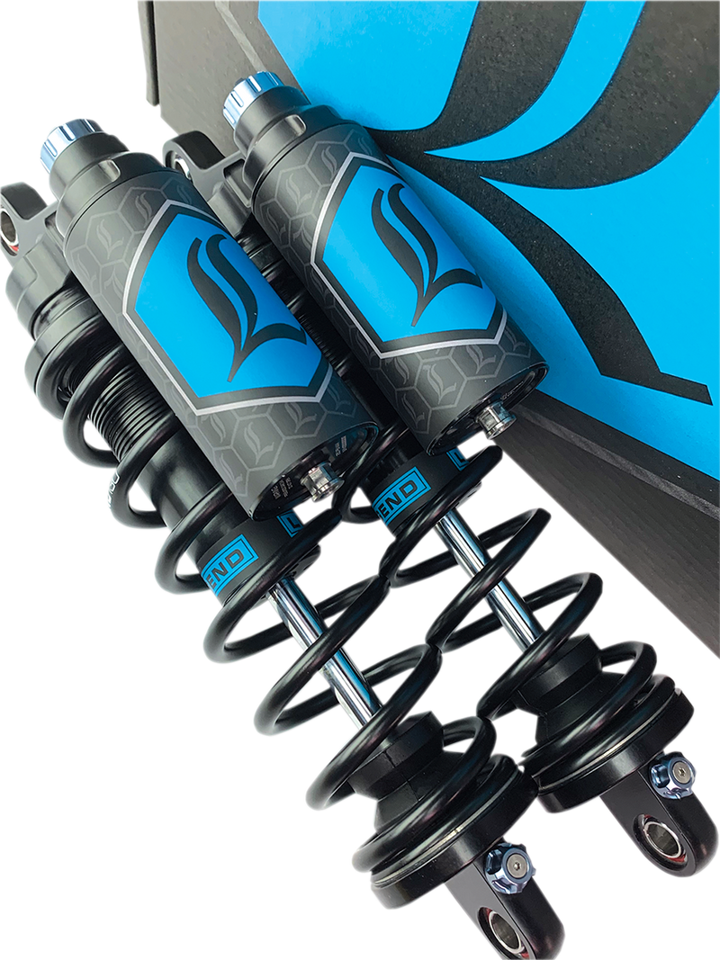 LEGEND SUSPENSION REVO ARC Piggyback Shocks Performance for '84-'00 FXR Models